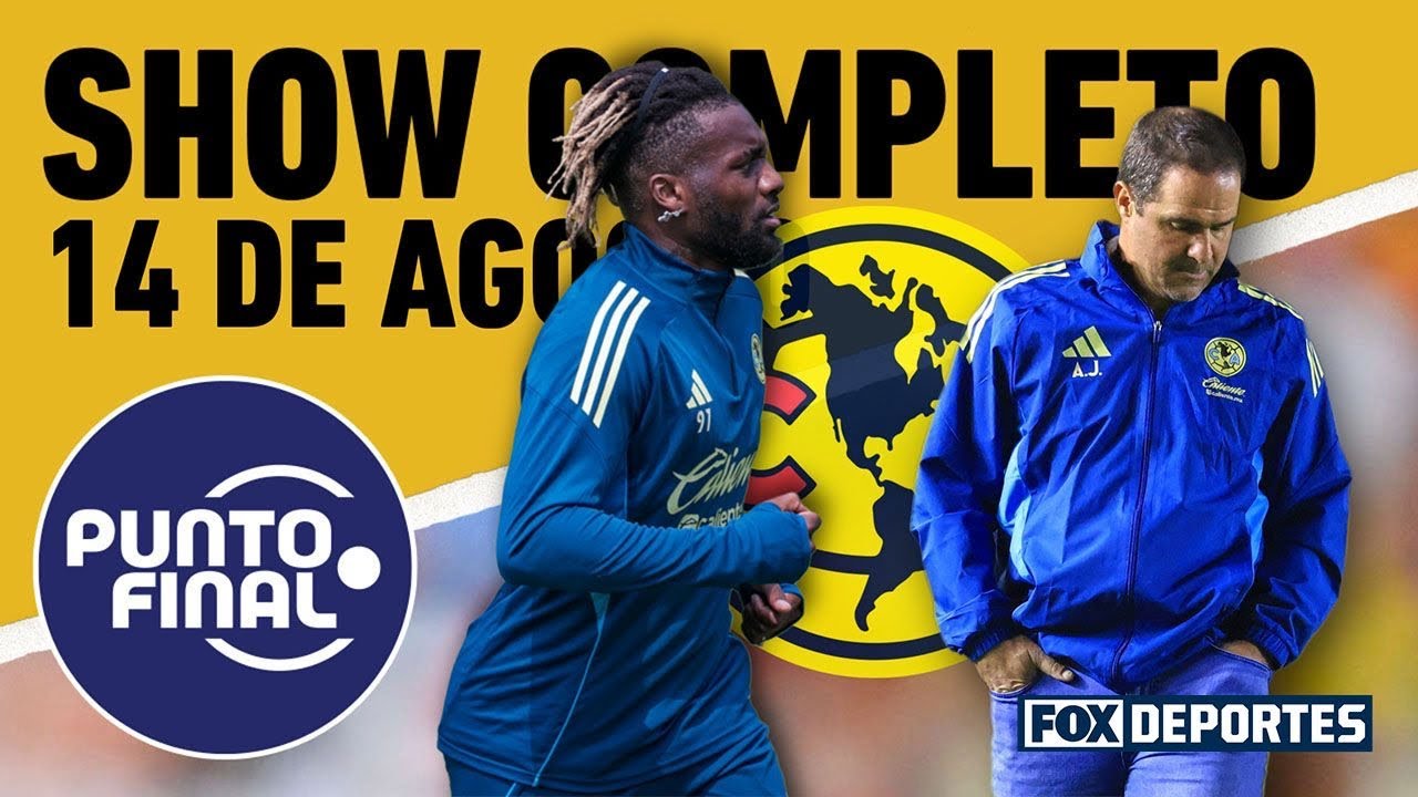 ⚽️Analizamos al América de Baños y de Saint-Maximin, ¡quieren otro título! | Punto Final EN VIVO