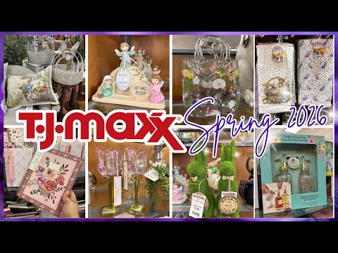 TJ Maxx Early Spring & Easter Deals Today🌸✨TJ Maxx Shop With Me🤓#new #tjmaxx #shopping 
