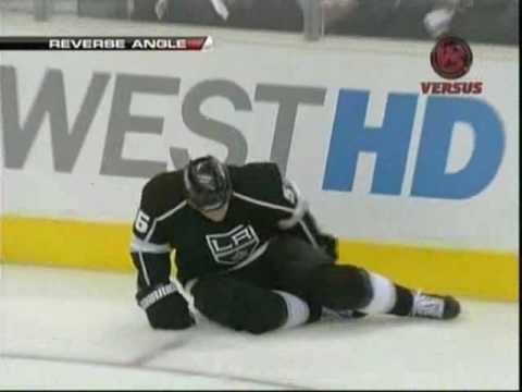 Steve Bernier crushes Richard Clune