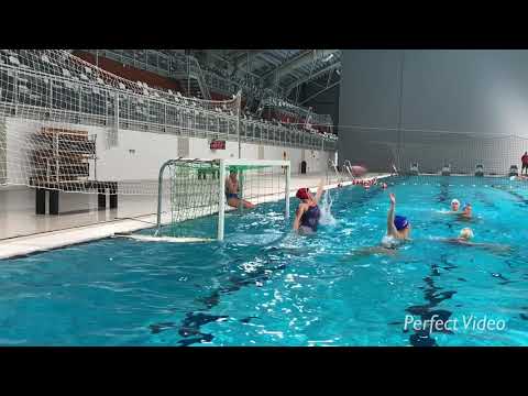 College Waterpolo Universiteit USA OverBoarder - Lara Boekelmans