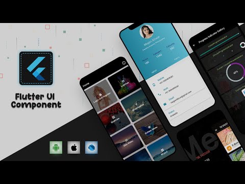 Flutter UI Components