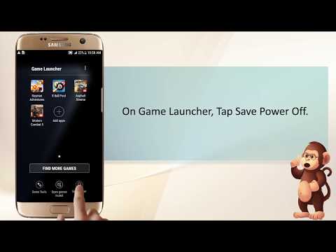 How to Power Saving mode on Samsung