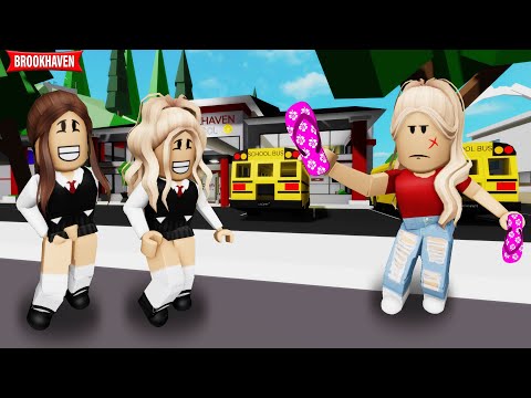 A MENINA QUE NÃO GOSTAVA DE ESTUDAR E SE DEU MAL  - Roblox - Historinhas - Brookhaven RP🏡