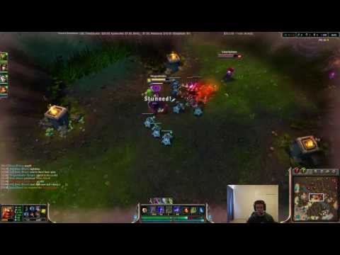 Wingsofdeath plays Gragas vs Annie mid lane