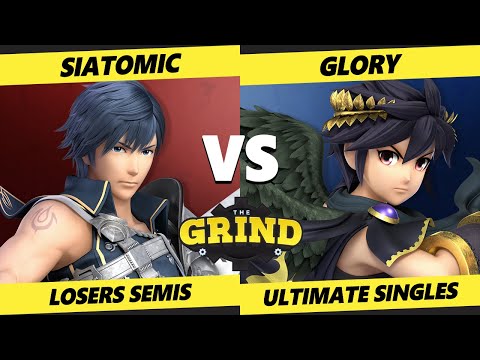 The Grind 198 Losers Semis - Siatomic (Chrom) Vs. Glory (Dark Pit) Smash Ultimate - SSBU