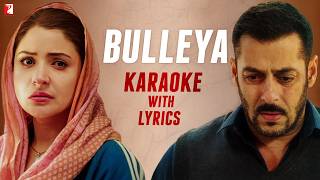 Download lagu Bulleya | Karaoke With Lyrics | Bollywood Karaoke | Vishal and Sheykhar | Papon | Irshad Kamil mp3
