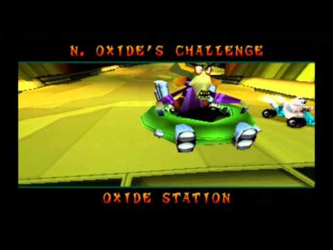 F*** you Oxide and Anime Crash team racing finale