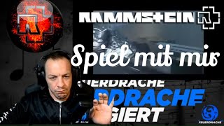 Reaktion auf Rammstein - Spiel mit mir  -  Reaction - Analyse