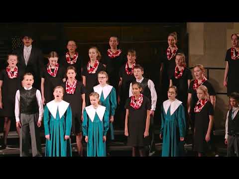 Cantaré Children's  Choir Calgary:   Cradle Hymn