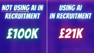 Don't Use AI Software In Your Recruitment Agency