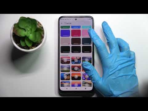 How to Adjust Keyboard Theme in Motorola Moto G41 - Change Keyboard Theme