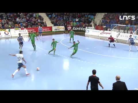 Paradas Asier Llamas Osasuna Magna - Ríos Renovables Zaragoza. 1Div, J19