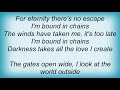 Kataklysm - Bound In Chains Lyrics