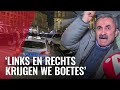 Dam vol boze taxichauffeurs door boetes voor stilstaan