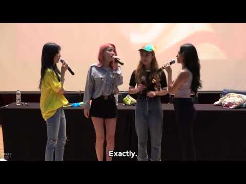 [ENG SUB] 170702 Mamamoo - ‘Purple’ Pangyo Fansign