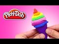 Play Doh Super Rainbow Ice Cream Swirl