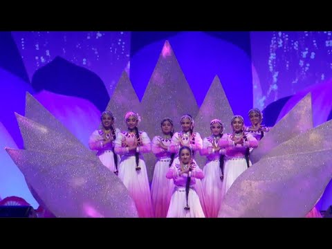 Lotus dance performance | Margazhi Poove 🪷