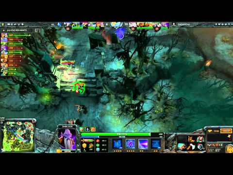 The Premier League 4 Absolute Legends vs Team Dignitas Game 1