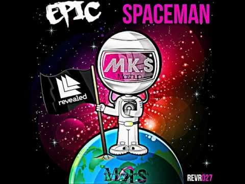 Hardwell vs. Sandro Silva & Quintino - Epic Spaceman (M.K.S. 2012 Mashup)