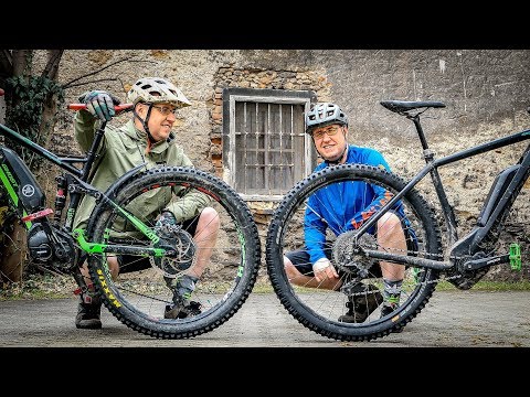 E-MTB BATTLE 💥 HARDTAIL vs FULLY - was ist das bessere E-Mountainbike ⁉️