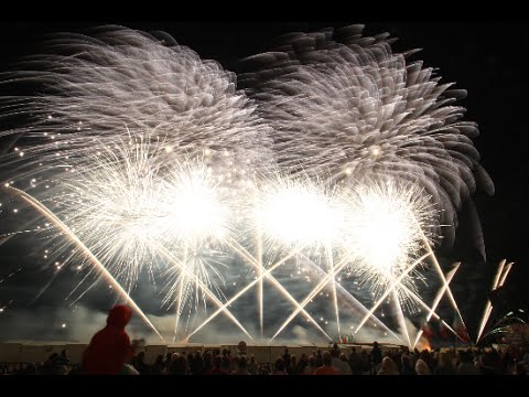 Vuurwerkfestival Knokke-Heist - 17-8-2016 - Lieto Fireworks (Italy)