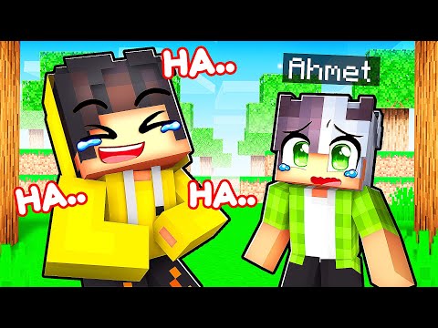 I Provoked Ahmet by Showing His True Face in Minecraft (he cried) 😂🤣