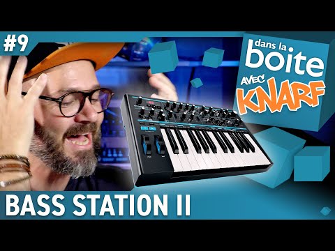 Novation Bass Station II 25-Key Monophonic Synthesizer 2013 - Present - Black image 8