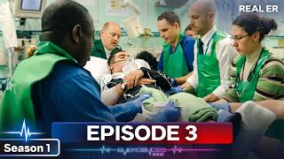 Breaking the Body's Largest Bone: The Race to Stop Internal Bleeding | Real ER Episode 3