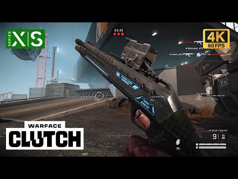 Warface: Clutch (2025) - Multiplayer Gameplay 4K