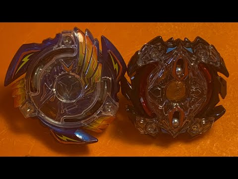 Victory Valkyrie B V vs Zillion Zeus I W - Zac vs Valt; 5p battle | Beyblade Burst