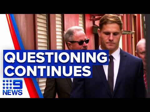 Fresh day of questioning in Jack De Belin case | 9 News Australia