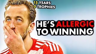 A Brief History of Harry Kane Failing To Win Trophies