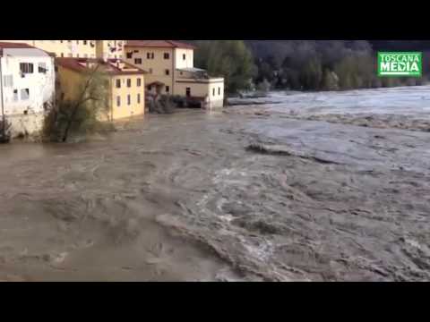 LA PIENA DELL'ARNO - video di Franco Bonciani