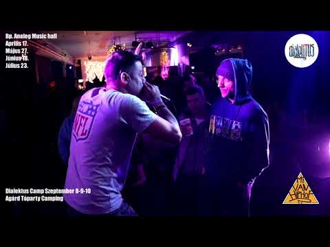 BeatBull Vs  Bandex - Szabad Oltás - Dialektus freestyle battle 2022.03.25