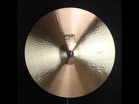 Paiste 22" Formula 602 Classic Medium Ride - 3149g (video demo) image 2