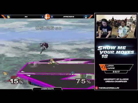 [SMYM 18] Rik (Fox) vs. Spire | Reeve (Marth) SSBM Singles Losers Top 8