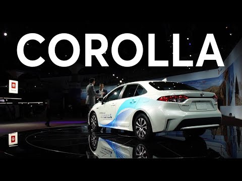 2018 LA Auto Show: 2020 Toyota Corolla | Consumer Reports Video