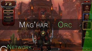 Vorschau auf die Mag'har Orc | WoW ✗