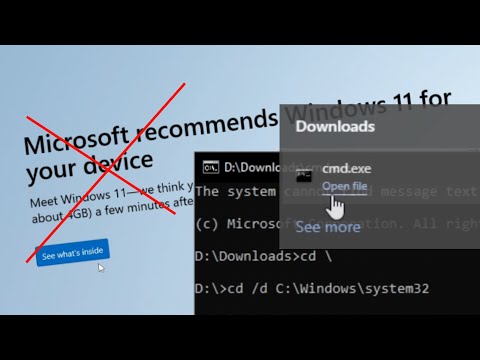 Microsoft recommends Windows 11 for...