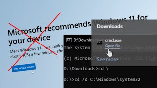 Microsoft recommends Windows 11 for...