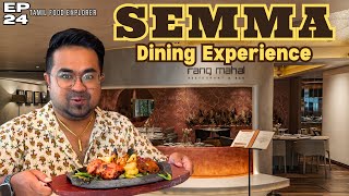 Luxury Indian Restaurant in Singapore | Tamil Food Explorer Ep.24 | Rang Mahal
