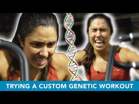 I Got A Custom Genetic Workout & Diet Plan Based On My DNA Video