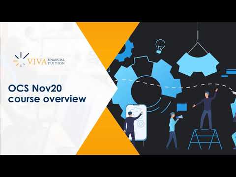 A quick overview of VIVA's Nov20 OCS course