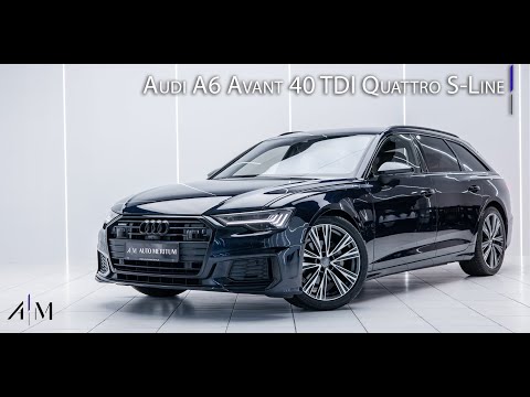 Audi A6 Avant 40 TDI Quattro S-Line