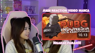 Download lagu Anin reaction video manca lucu banget || 100% kebodohan mp3