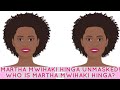 WHO IS MARTHA MWIHAKI HINGA SEE THE MOST FEARED PERSON BY KIKUYU CELEBRITIES