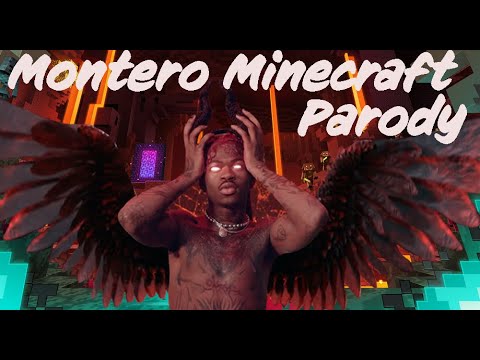 ShazyBakerMinecraft - Lil Nas X - Montero (Call Me by Your Name) - MINECRAFT PARODY