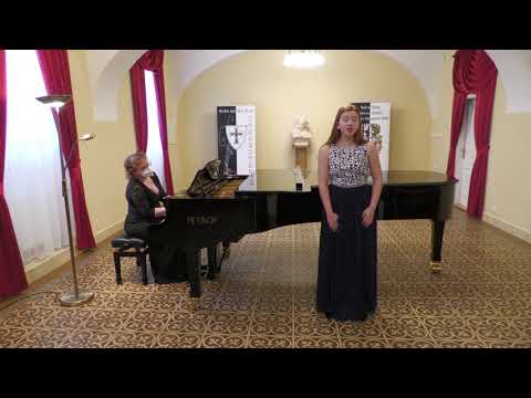 Bohuslav Martinů - "Smutný milý" z cyklu Nový špalíček