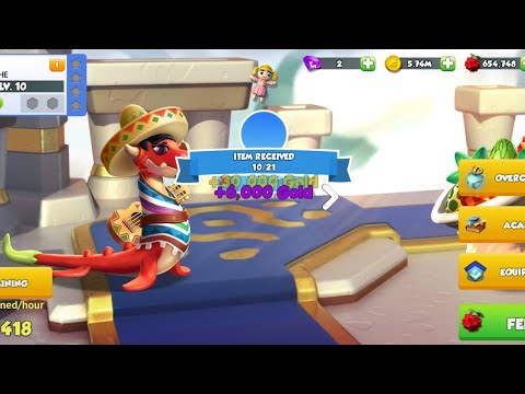 DML#17:Hatching Tololoche dragon|Dragon mania legends