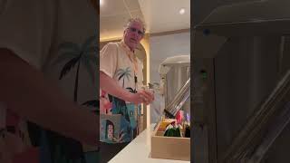 SELF SERVE ICECREAM ON STAR PRINCESS